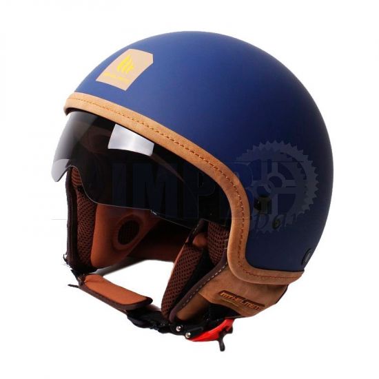 Helmet Cosmo Pure Matt Blue