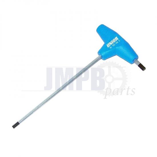 Unior T-Handle Allen key 2,5MM