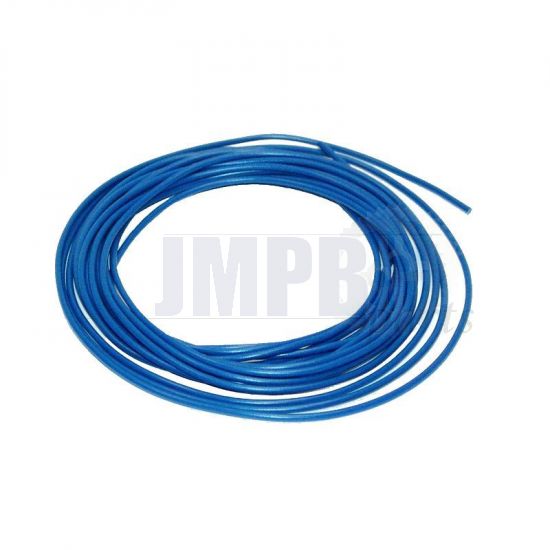 Electric wire 3 Mtr Packed. - 1.0MM² Blue