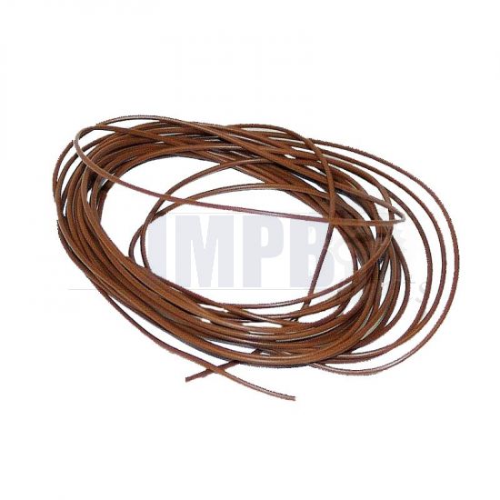 Electric wire 3 Mtr Packed. - 1.0MM² Brown