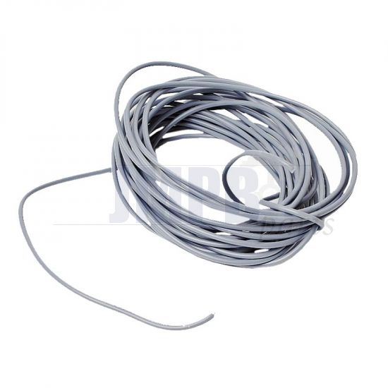 Electric wire 3 Mtr Packed. - 1.0MM² Grey