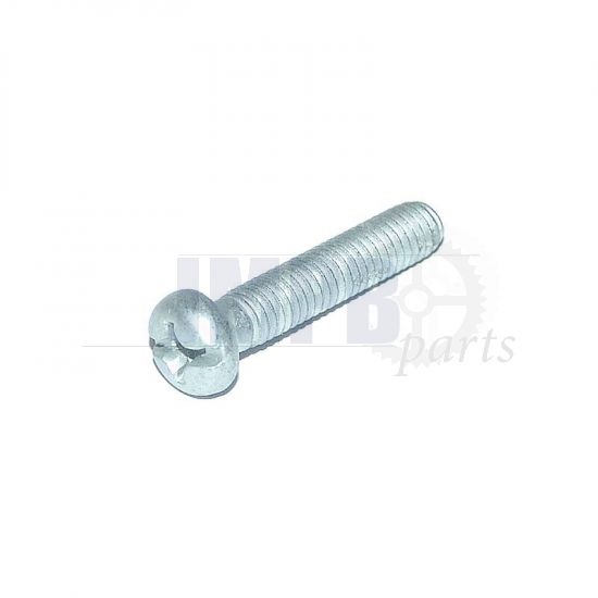 Cross head screw Yamaha M6X30 (matt)