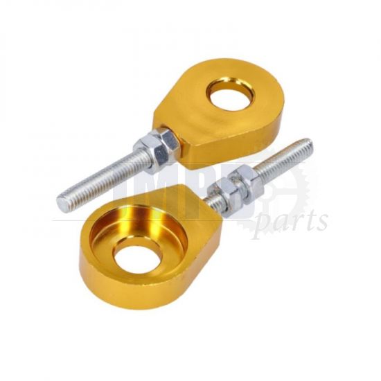 Chain tensioner Set M6 Gold 12MM