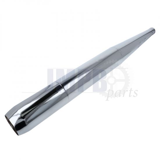 Exhaust Silencer Universal 30MM Chrome