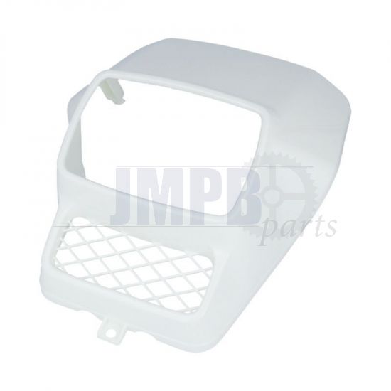 Headlight Spoiler White Honda MTX-SH/MTX80-R