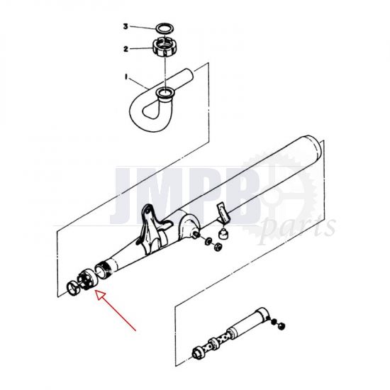 Flange Nut Exhaust Header FS1