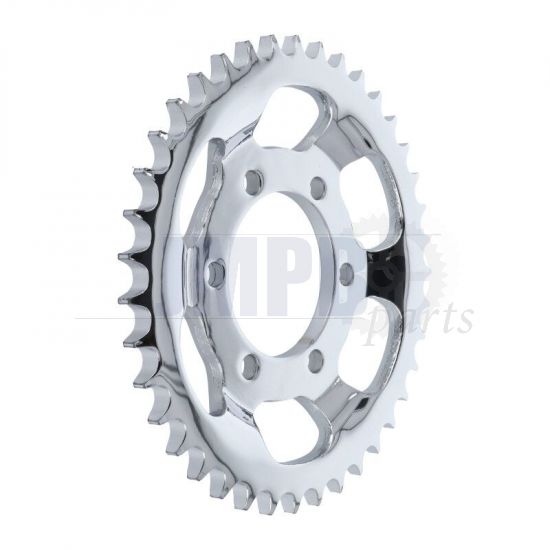 Rear Sprocket Zundapp KS80 39 Teeth Chrome