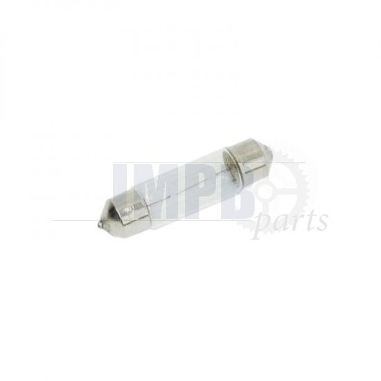 Tube lamp Mini 6X31MM 6 Volt 0.6 Watt