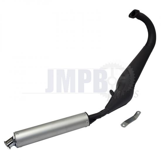 Exhaust Honda MB5 Tecno Racing Black