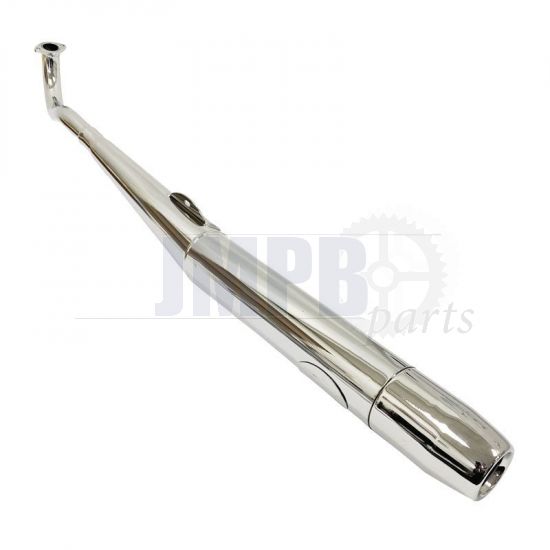 Exhaust Puch Maxi Bullet Extra Quiet Chrome