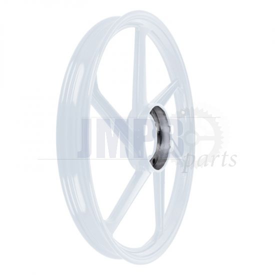 17 Inch Star Rim Puch Maxi Fast Arrow White