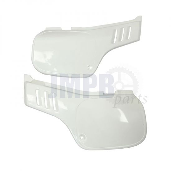 Side panel set White Honda MTX-SH