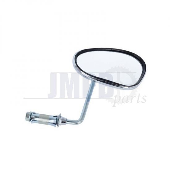 Plug Mirror BUMM Chrome Right Convex Glass