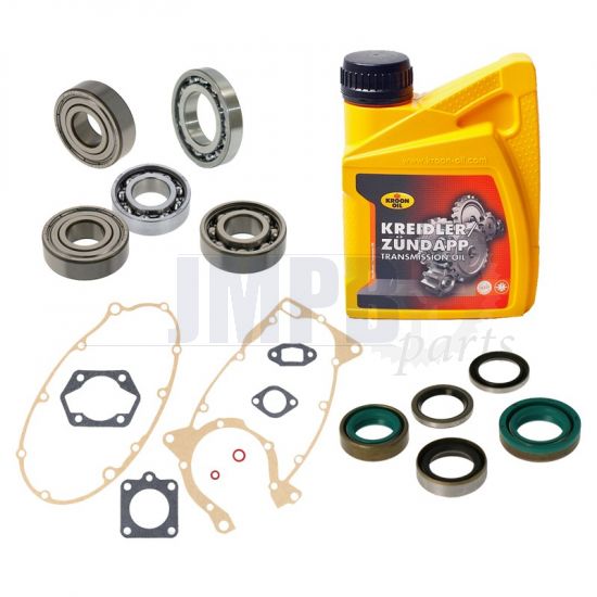 Rebuild Kit Zundapp 3 Gears Hand Engine block