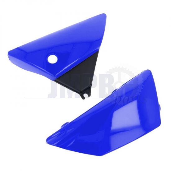 Side panel set Blue Yamaha DT50/80MX