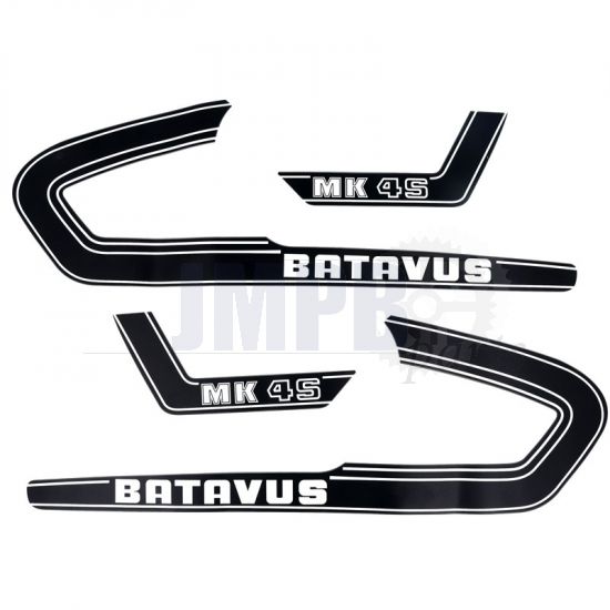 Stickerset Batavus MK 4S