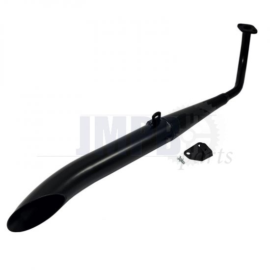 Exhaust Tomos A3/A35 Slash-Cut Black