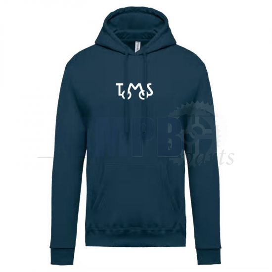 Sweater Tomos Hoodie Blue