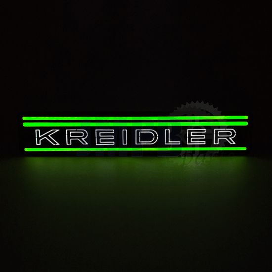 Lamp Kreidler Stripes LED Green