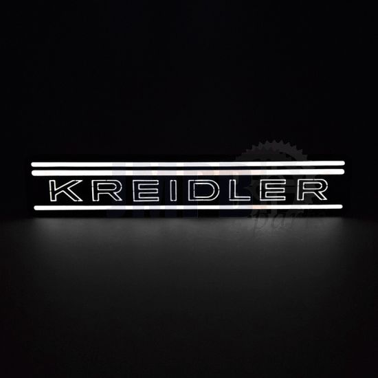 Lamp Kreidler Stripes LED White