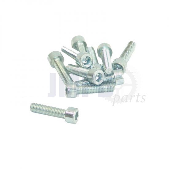 Allen bolt M6X25 Galvanized Din 933