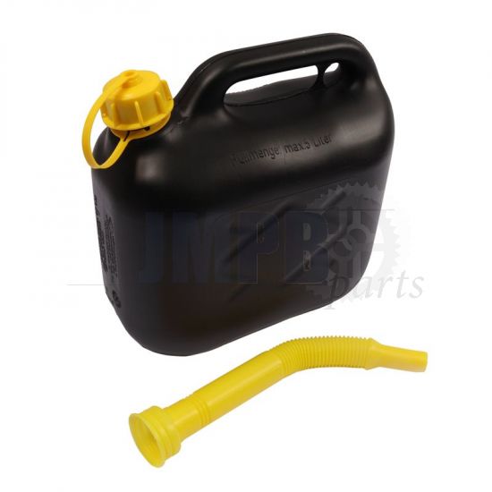 Jerrycan Black 5 Liters