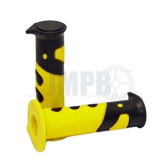 Handle Grips Cross 922X Black / Yellow