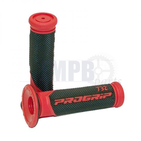 Handle Grips Pro Grip 732 Black/Red