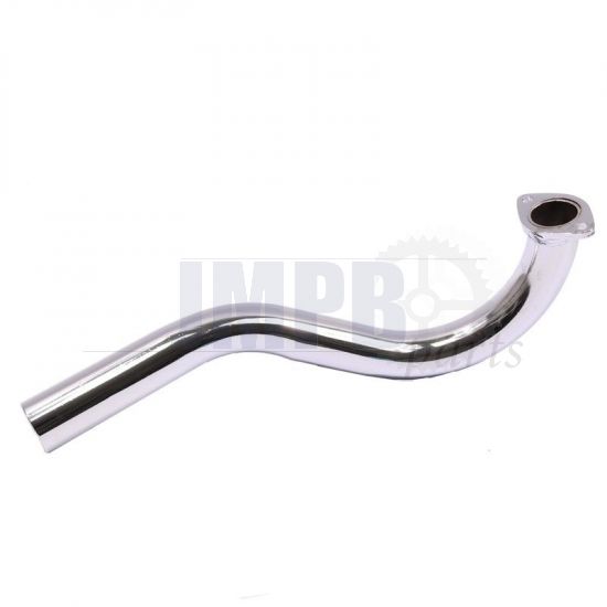 Exhaust Header Puch Maxi 28MM Chrome