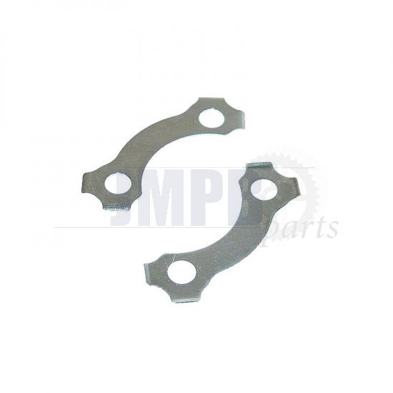 Securing plate set Rear sprocket Yamaha FS1/DT/RD