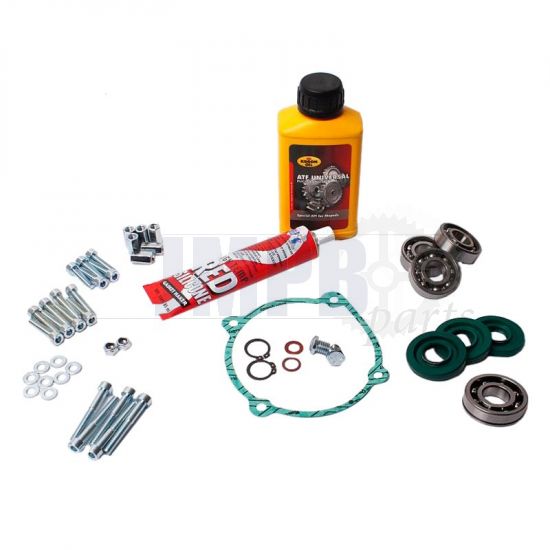 Rebuild Kit Puch Maxi New Model 4 Bearing Engine Run-up