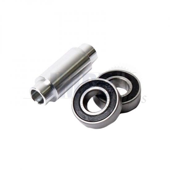 Front wheel bearing Adapter set Vespa Type A Moparts Racing