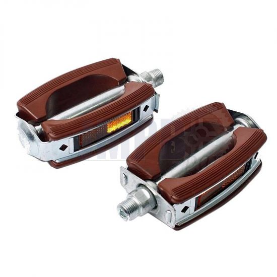 Pedal set Union Brown