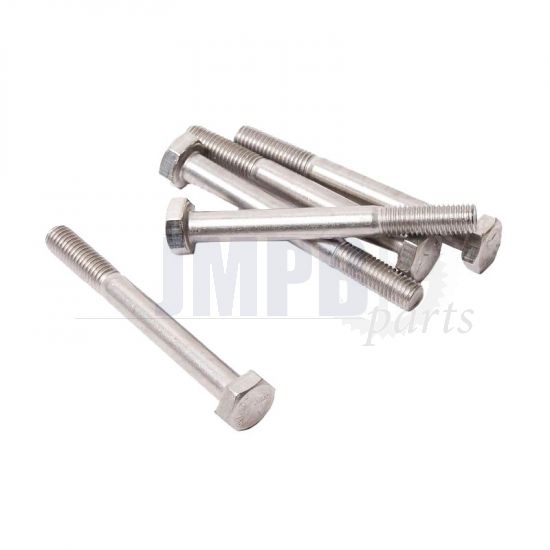 Hex bolt M10X90 SS Din 931