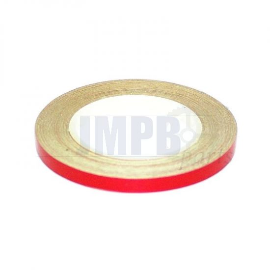 Wheel band Red 5MM - 6Mtr