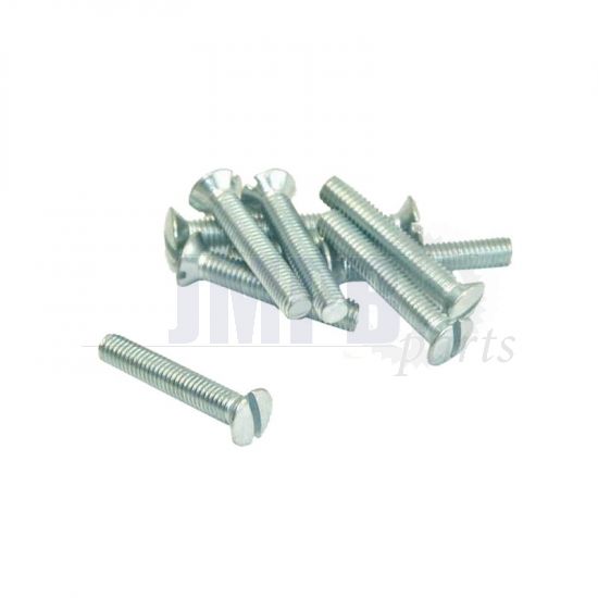 Bolt M6X35 Galvanized Kreidler 