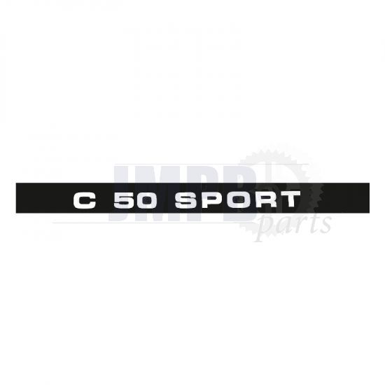 Sticker Zundapp C 50 Sport