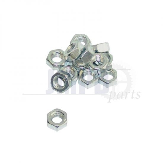 M5 Nut Galvanized Din 934