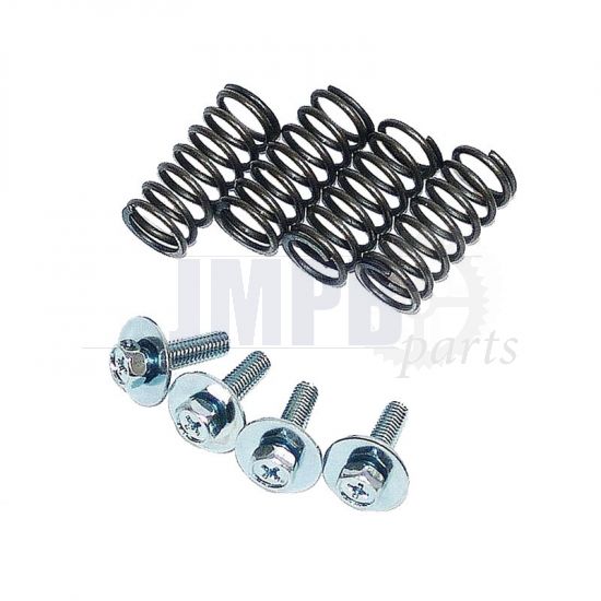 Clutch spring set + Bolts Yamaha FS1/DT/RD/TY