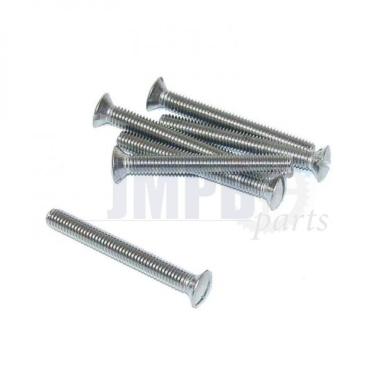 Lens bolt SS M6X50 Din 964