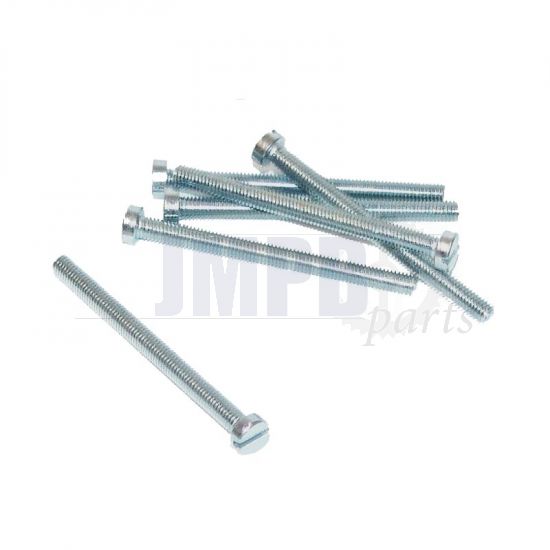 Cylinder bolt M6X60 Galvanized Din 84