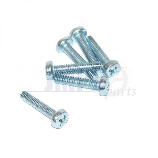 Cylinder screw Galvanized M4X25 Din 7985H