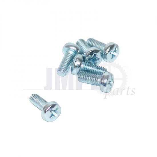 Cylinder screw Galvanized M4X10 Din 7985H