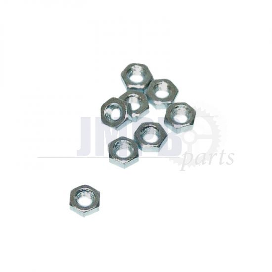 M3 Nut Galvanized Din 934