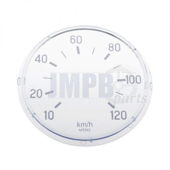 Glass for VDO Speedometer 120KM Kreidler/Zundapp