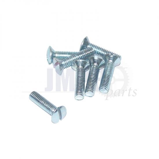 Lens bolt M4X16 Galvanized Din 964