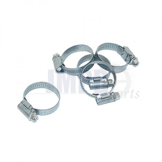 Hose clamp Galvanized 20-32MM Maxxfast