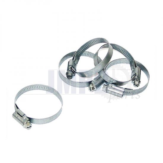 Hose clamp Galvanized 32-50MM Maxxfast