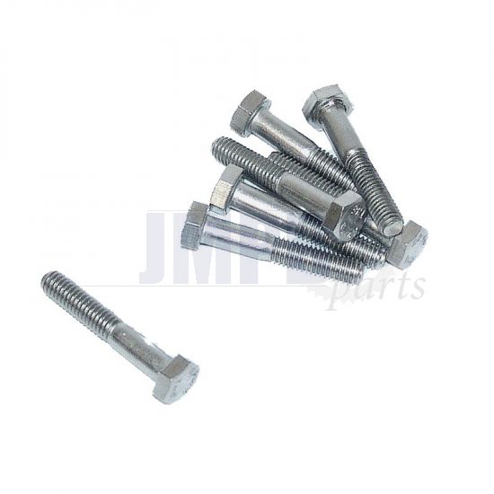 Hex bolt M6X35 SS Din 931