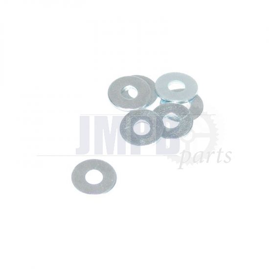 M6 Body disc Galvanized Din 9021